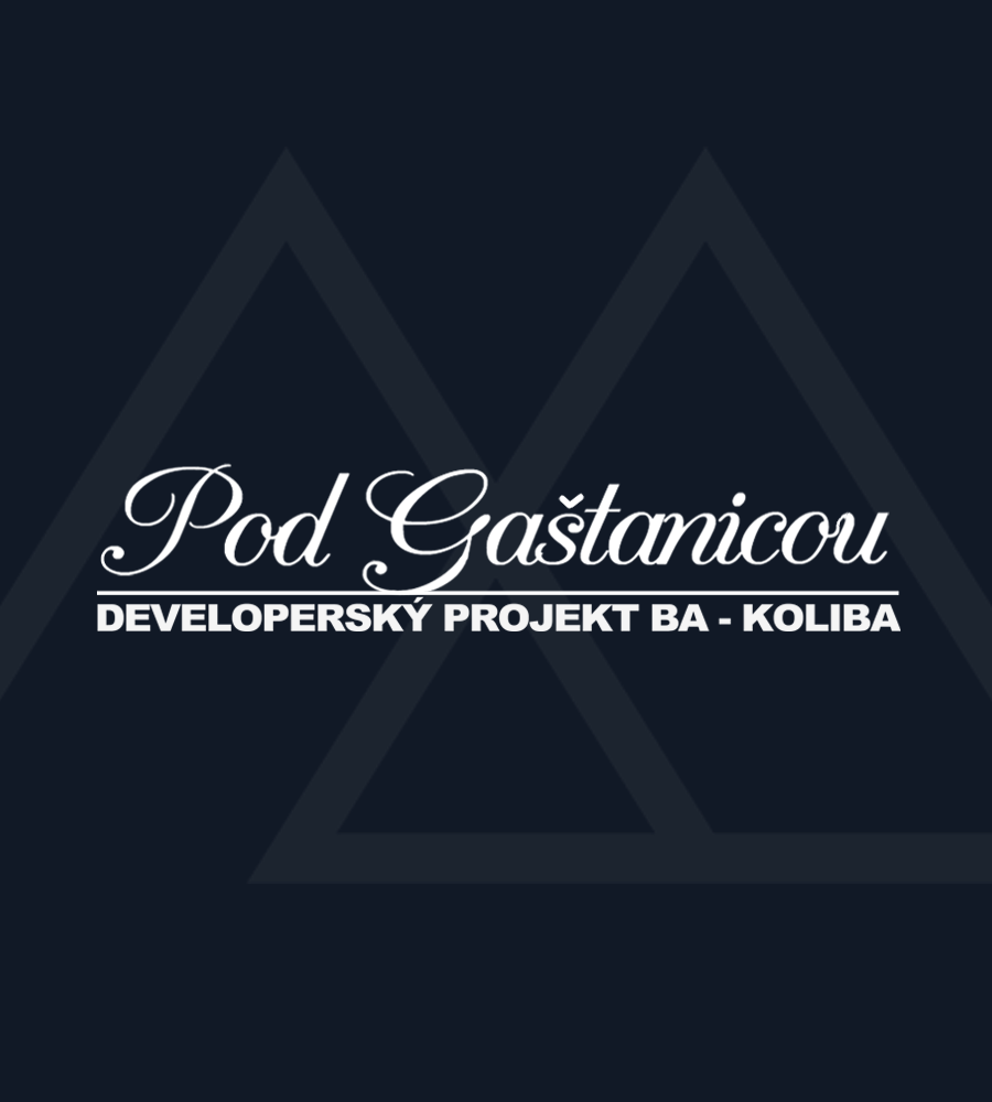 Pod Gaštanicou - Developerský projekt EVERTREE Magnum